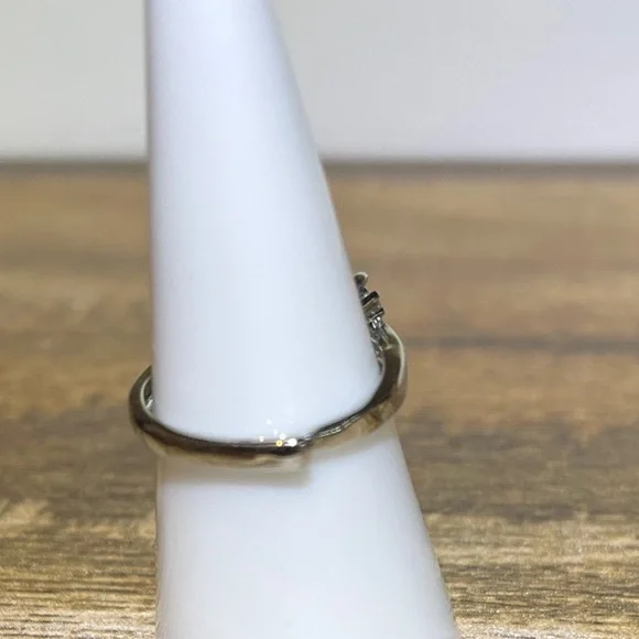 Black rutile in quartz ring - Picture 3 of 3